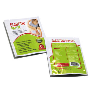 2025 Tiktok Ingrediente Natural De Venda Quente 6 Pcs Por Saco Melhore O Remendo De Açúcar No Sangue - Product Image 3