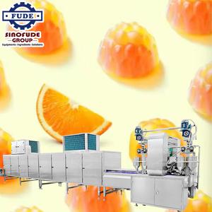Machine à bonbons à haute productivité et faible niveau sonore, machines à fabriquer des bonbons gélifiés - Product Image 1
