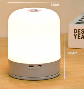 LED הגנת עיניים אור רך אור לילה נטענת חיצוני בית דו-שימושי תאורת שינה לחדר שינה תאורת מתנה ליד המיטה - Product Image 6