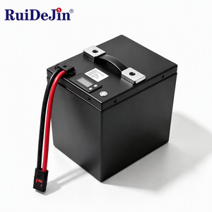 Batterie lithium-ion à échange rapide et longue durée de vie, haute décharge, pour robots d'automatisation industrielle intensifs - Product Image 1