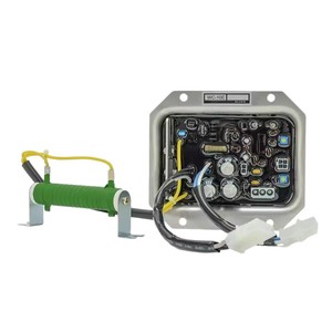 ตัวควบคุมเครื่องกำเนิดไฟฟ้า TLW AVR รุ่น WC-10C อะไหล่เครื่องกำเนิดไฟฟ้าดีเซล โมดูลควบคุมระยะไกล ตัวเรือนอะลูมิเนียม - Product Image 3