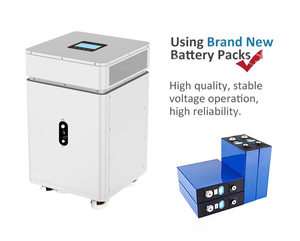 All-In-One Stackable <b>Battery</b> 6KW+16KWH Lithium <b>Battery</b> Solar Charging Pure Sine Wave Communication Port Wifi BMS - Product Image 2
