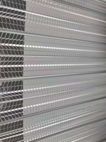 Grillage nervuré galvanisé G60 G90, Grillage métallique expansé à nervures en V, Base en plâtre haute résistance pour murs et plafonds suspendus