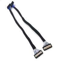 Câble de harnais LVDS TFT LCD femelle 31Pin DF9