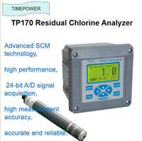 Analyseur de chlore libre TP170 avec circuit SMT hautement intégré et conception anti-interférence pour la surveillance des eaux usées et de l'eau du robinet