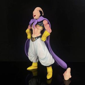 Figura de Acción de Anime DBZ GK Shadow Magic Man Buu, Postura de Pie con Brazos en Posición de Akimbo, Modelo de Anime de Doble Cabeza, Adorno, Muñeco de Colección - Product Image 4