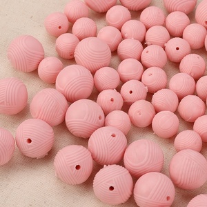 2PCS Haute Qualité Fil <span class=keywords><strong>Boule</strong></span> Forme Silicone <span class=keywords><strong>Aiguille</strong></span> à Tricoter Bouchon Top Point Protecteurs Aiguilles Fil Outils - Product Image 3