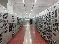 Armoire électrique de distribution intelligente en métal, tableau de commande de moteur à basse tension, panneau de tiroir MNS, MCC