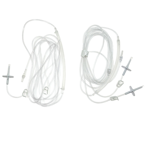 ルアーロックコネクタ浸透管セットシングルと2スパイク浸透管灌漑セット - Product Image 5