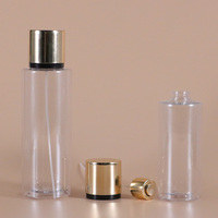 Flacon de parfum PET personnalisé 75ml 140ml 150ml 200ml 250ml 2.5oz 4.7oz 5oz 6.7oz 8.5oz avec pulvérisateur à brume fine pour parfum