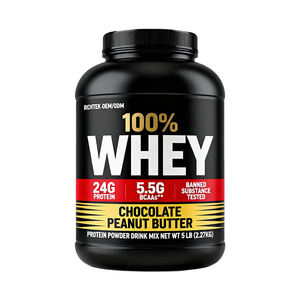 पोषण खाद्य myprotein मट्ठा प्रोटीन को अलग 100% गोल्ड स्टैंडर्ड मट्ठा प्रोटीन कार्बनिक hydrolyzed मट्ठा प्रोटीन 10lbs - Product Image 6