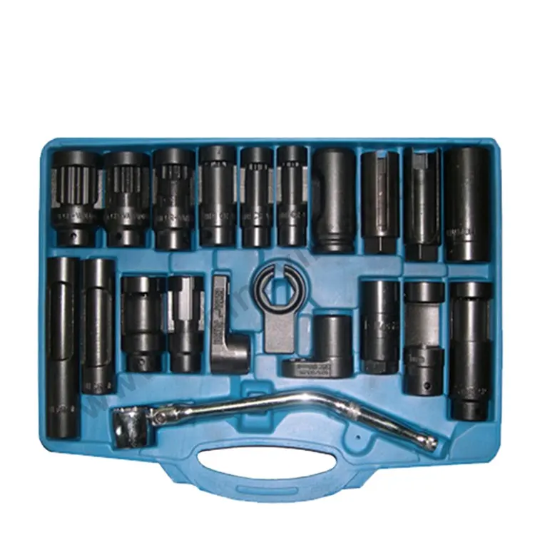 Automotive Specialty Tools 21pc Oxygen Sensor Socket Set(VT01608)
