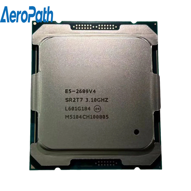New E5-2689V4 Original Intel Xeon E5 2689V4 3.10GHZ 10-Core 25MB SmartCache E5 FCLGA2011-3 165W