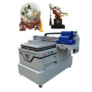 Impresora Plana de Alta Velocidad en Oferta, 6090 con Tinta UV para Carcasas de Teléfono, Vidrio, Madera y Metal - Product Image 3