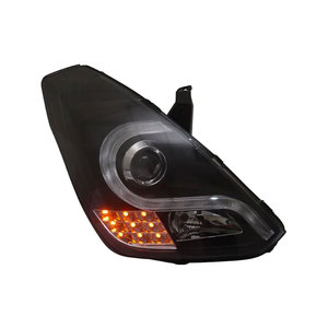 Đèn pha Hyundai H1 Starex TQ 2007-2013 độ đèn LED phát sáng, đèn chạy ban ngày Bi-Xenon, sẵn sàng sử dụng - Product Image 5