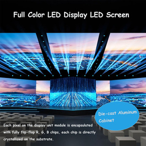 P0.9 p1.25 trong nhà LED <span class=keywords><strong>Video</strong></span> tường LED hiển thị quảng cáo giai đoạn màn hình Die đúc nhôm LED hiển thị màn hình quảng cáo - Product Image 3