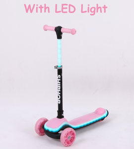 <span class=keywords><strong>2025</strong></span> Trẻ Em Hiện Đại Scooter Đèn LED Có Thể Gập Lại Có Thể Điều Chỉnh Chiều Cao 3 PU Đồ Chơi Trẻ Em Tuổi 3-12 Chứng Nhận ASTM Ce Hợp Kim Sàn Ngoài Trời - Product Image 2
