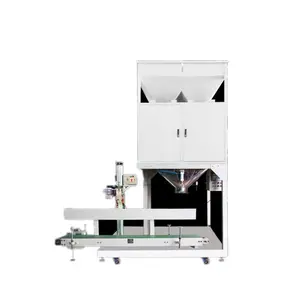 High quality pellet packing machine chicken feed bag packer machine for fertilizer/seeds/snack/feeds