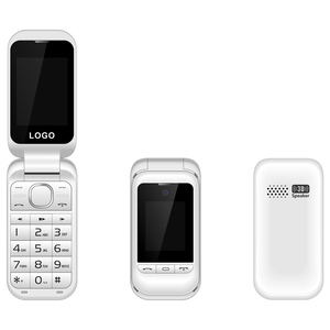 TANGBEY CG500 Dual-Màn Hình Dual-SIM Thẻ 2G GSM Bàn Phím Lật Điện Thoại 0.3MP Máy Ảnh Torch Động Cơ FM BT - Product Image 3