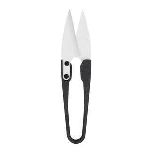 Dr. Giant Ceramic Embroidery Scissors V Shaped Stainless Steel Blade Home Use Tailor's Scissors - Product Image 2