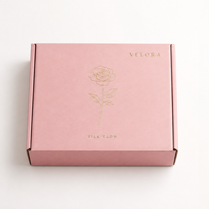 Boîtes d'expédition cosmétiques personnalisées en carton kraft avec fermeture auto-adhésive, imprimées sur mesure pour soins de la peau, emballage d'expédition en gros OEM ODM mat - Product Image 1