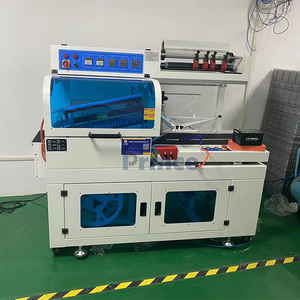 Macchina avvolgitrice automatica termorestringente carta regalo libro rivista Snack Hardware pf pellicola in PVC macchina confezionatrice - Product Image 2