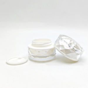 Factory Direct High-end Essence Trial Set (with Inner Cap Sample) 5 Grams Acrylic Trial Vial, Portable Travelling Empty Jar. - Product Image 6