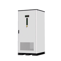Sistem Energi Baterai Lithium Kabinet Penyimpanan Tenaga Surya 261kWh Berpendingin Cair Luar Ruangan untuk Cadangan Daya Komersial