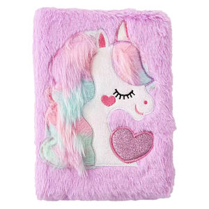 Carnet Kawaii A5 Ours en Peluche 2026 avec Serrure, Couverture en Tissu Imprimé, Reliure Cousue – Idéal Cadeau <span class=keywords><strong>BTS</strong></span> - Product Image 3