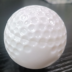 Verre à shot en forme de balle de golf de 2 oz, nouveauté, verres à thème pour fête de golf, articles de bar uniques, décoration de fête, pour les amateurs de golf, fabriqué au Vietnam - Product Image 3