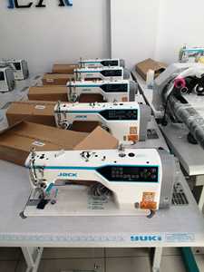 ใหม่เอี่ยมแจ็ค A4F Lockstitch จักรเย็บผ้าจากประเทศจีนที่มีดิจิตอล Bartacking และด้ายสั้นตัดแต่ง - Product Image 3