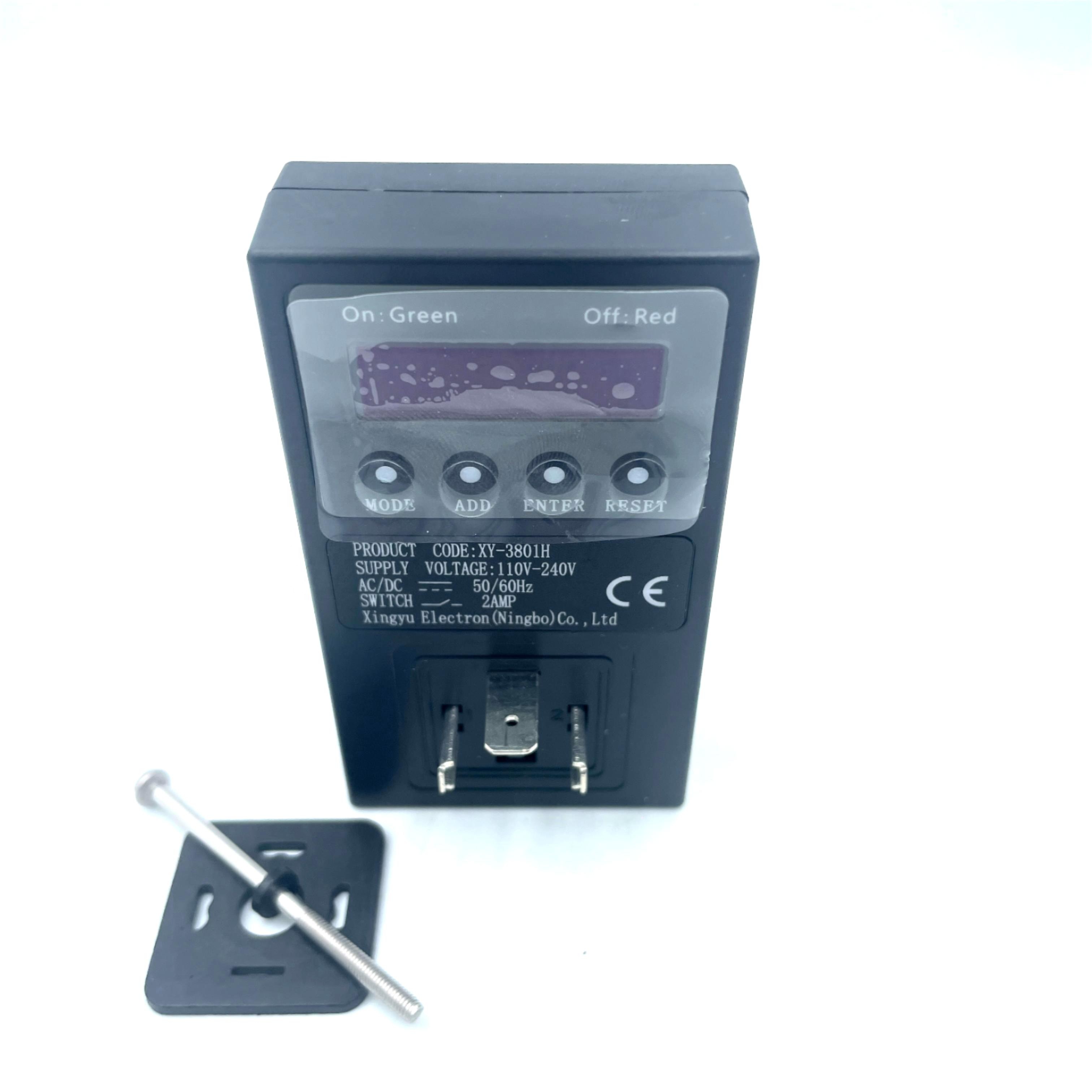 XY-3108H пластиковый электромагнитный клапан Цифровой Таймер Переключатель электромагнитный дренажный клапан электронный таймер для автоматического дренажного клапана