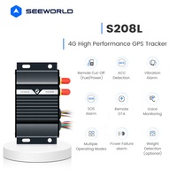 IoT GPS Auto Tracker with Fuel Sensor for Trucks with Professional Tracking Platform