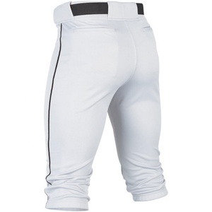 RISE SPORTSWEAR Custom Team logo Full Sublimation <b>White</b> Baseball Pants Youth <b>Knickers</b> - Product Image 2