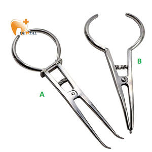 Esistono due specifiche di pinze per apertura dentale per l'insegnamento nelle scuole di medicina, adatte per laboratori e cliniche odontoiatriche. - Product Image 1