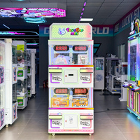Nouvelle Machine de Jeu d'Arcade Commerciale « Défi 10 Secondes » avec Lecteur de Cartes et Distributeur Intelligent de Prix pour Centres Commerciaux et Zones de Divertissement
