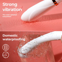 Volwassen Speelgoed Vrouwelijke Vagina Clitoris Anus Masturbatie Massager Vibrador Dubbele Kop Vibrerende Punt Machine Getijden Pen Seksspeeltjes