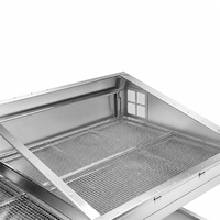 Séchoir solaire professionnel en acier inoxydable de 30 kg pour fruits (mangues, bananes, ananas) – Idéal pour le séchage au Nigeria et au Ghana