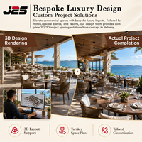 J2S Restaurant Resort : Solution Complète d'Aménagement Intérieur et de Mobilier de Restaurant Moderne pour Cafétéria et Bar