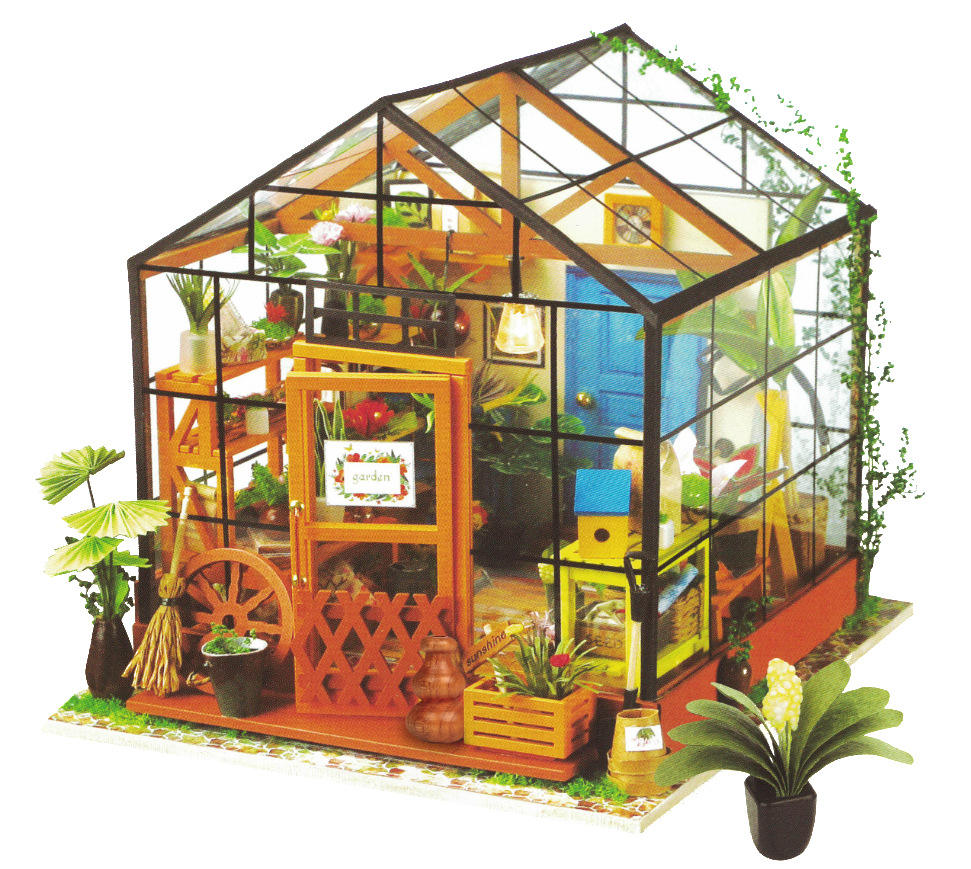 La salle des fleurs de Casey