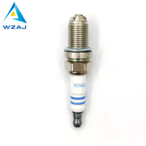 Bougie d'allumage WZAJ 0242236562 FGR7DQP Platinum Flare pour voitures à essence - Product Image 2
