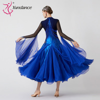 B-23171 personnalisé nouvelle robe de danse de salon standard international robes de danse de salon en soie perlée de haute qualité à vendre