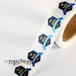 Tùy Chỉnh In Ấn Chống-Giả Bảo Hành Void Sticker Không Thấm Nước Giả Mạo Bằng Chứng An Ninh Nhãn Sticker Cho Giao Hàng Hộp Bao Bì - Product Image 5