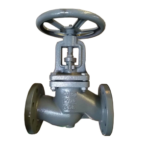 Válvula de Globo de Hierro Fundido/Dúctil DIN ANSI GG25 PN16 con Brida de Cierre - Product Image 4