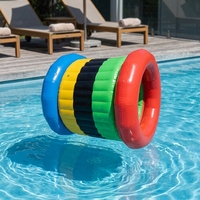 Rouleau aquatique gonflable pour marcher sur l'eau, balle flottante pour parc aquatique extérieur, jeu sportif et divertissement