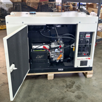 Generadores Diésel Industriales y Domésticos de Bajo Ruido, Portátiles, con Inversor, de 8kW, 10KW, 12KW, 15kW, 18kW, 20KW, 12KVA, 15KVA, 18KVA, 20KVA, 25kKVA