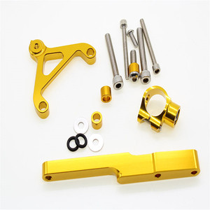 Amortisseur de direction universel CNC pour moto Support complet d'amortisseur de direction Cb1000r - Product Image 5