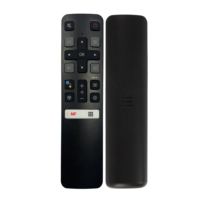 Télécommande ES-RM101-3-V Prix Usine pour Nouveau Google Chromecast 4K TV Google Voice Décodeur Smart TV G9N9N Voice BT IR