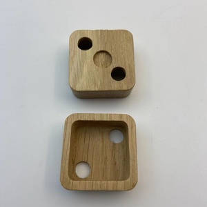 Wood Products CNC Machining & Wire EDM Customization with Stainless Steel Materials - Product Image 2
