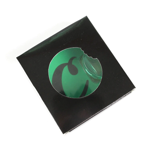 YC asbak mobil pintar <span class=keywords><strong>100mm</strong></span> kaca saku bulat harga grosir Aksesori merokok pintar Logo kustom - Product Image 5